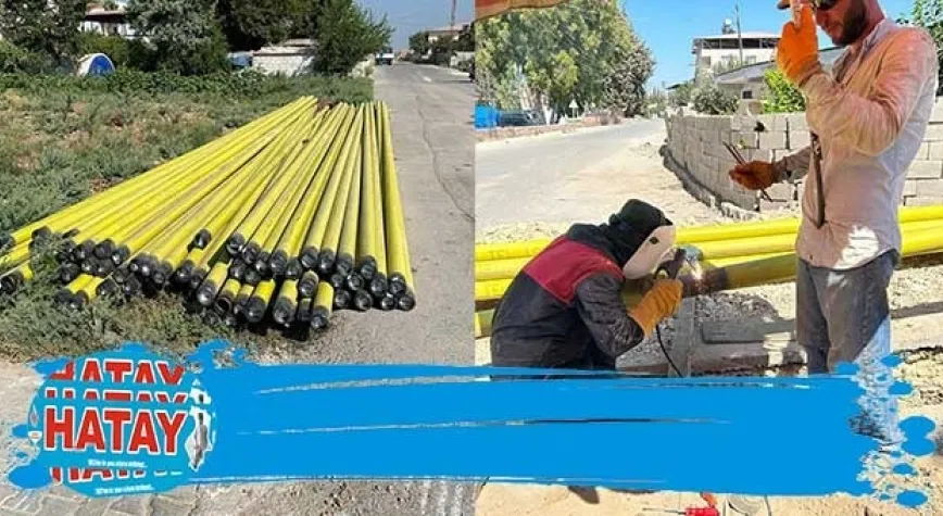 KUMLU’DA  DOĞALGAZ HEYECANI