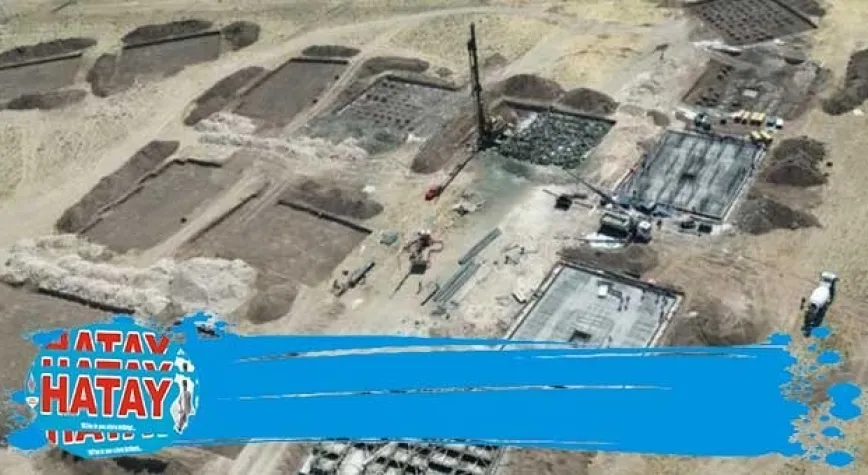 KUMLU’DA HİZMETLER TAMAMLANIYOR