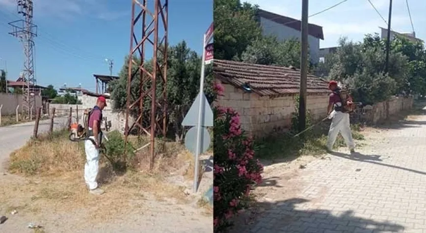 KUMLU’DA İLAÇLAMA ÇALIŞMALARI 