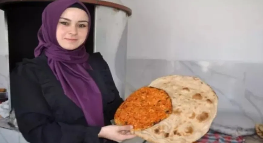 Kumlu’da, kadın girişimciler tandırda ekmek üretiyor