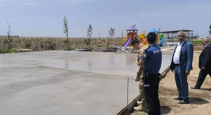 Kumlu'da Lunapark Projesi Hayata Geçiyor