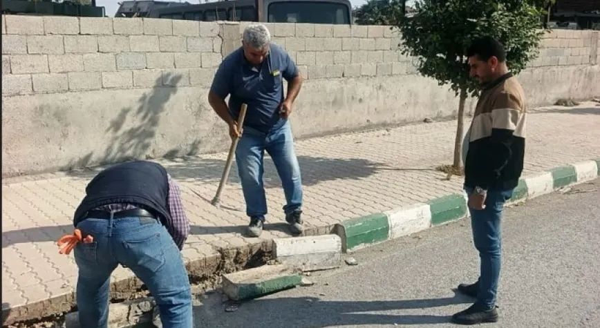 Kumlu’da Yollar Genişliyor