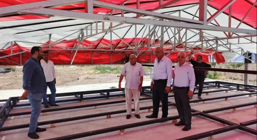Kumlu’ya Lunapark Kuruluyor