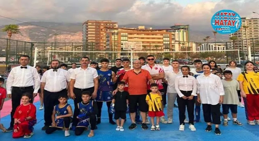 KUNG FU TURNUVASINDA MUHTEŞEM SON...
