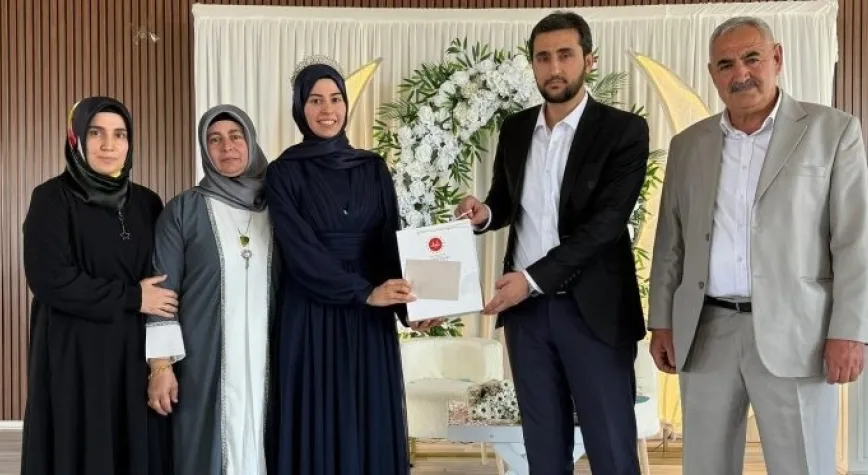Kur’an-I Kerim’i 1 Yılda Ezberledi