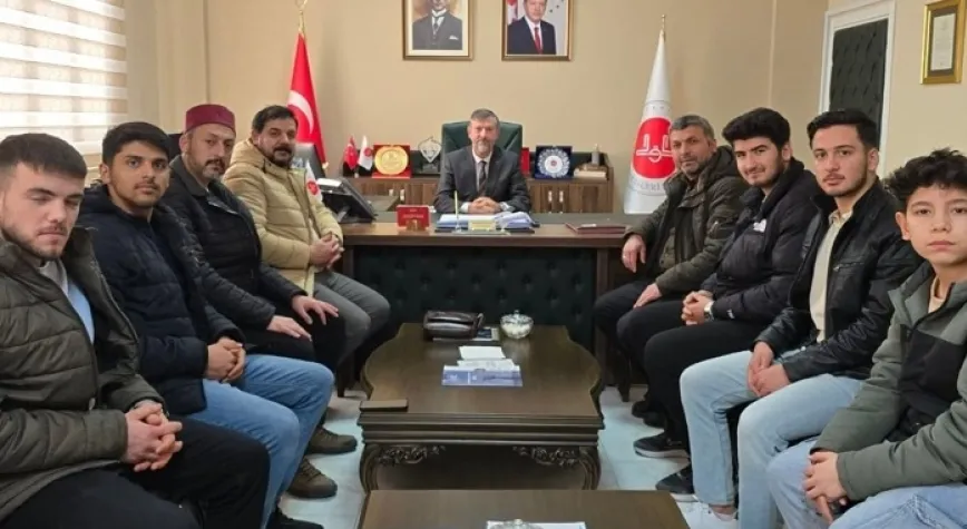 Kur’an Kursu Yetkililerinden İl Müftüsüne Ziyaret