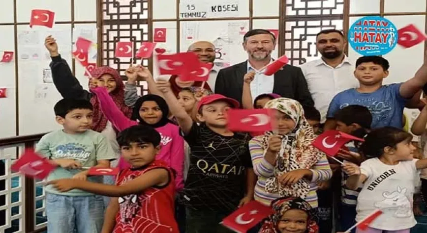 KUR’AN KURSU’NDA 15 TEMMUZ KONULU SOHBET