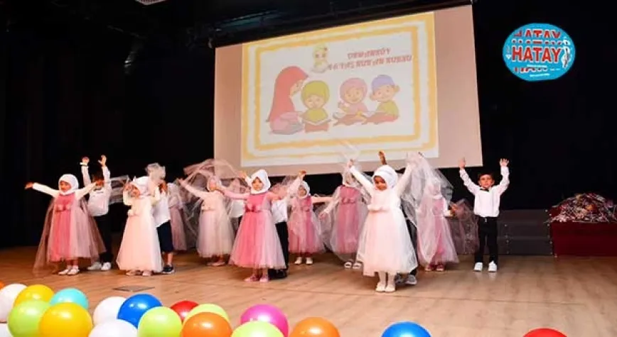 KUR’AN KURSU’NDA YIL SONU PROGRAMI