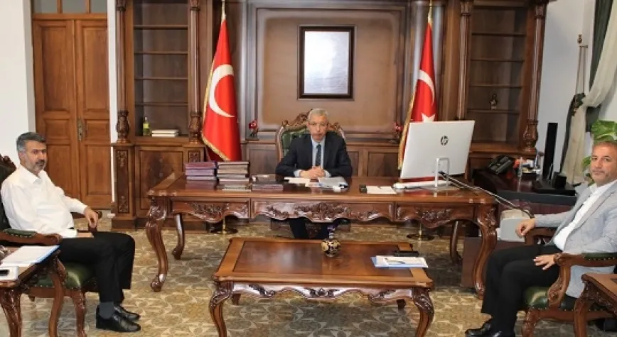 KURBAN HİZMETLERİ TOPLANTISI!