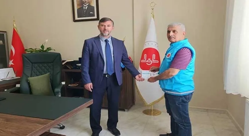 Kurbanını Paylaş Kardeşinle Yakınlaş Kampanyasına Destek