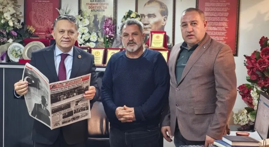 KÜRESEL GAZETECİLER KONSEYİ ZİYARETİ