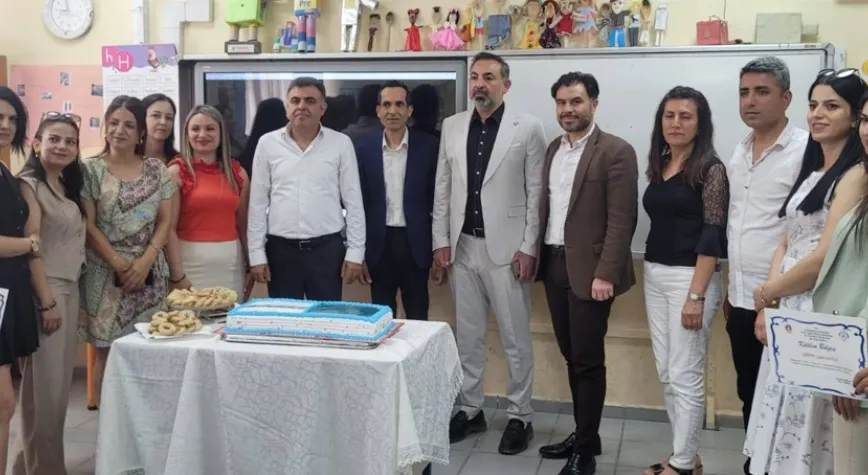Kursiyerler Sertifikalarını Aldı