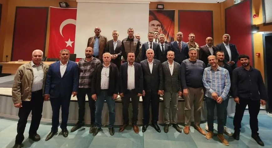 Kursiyerlere Kimlik Kartları Verildi