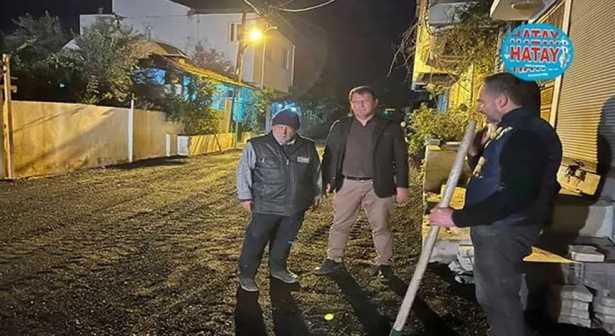 KURTDERESİ MAHALLESİNE HAYIRLI OLSUN