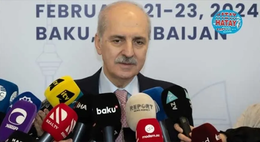 KURTULMUŞ, AZERBAYCAN MEDYASININ SORULARINI YANITLADI