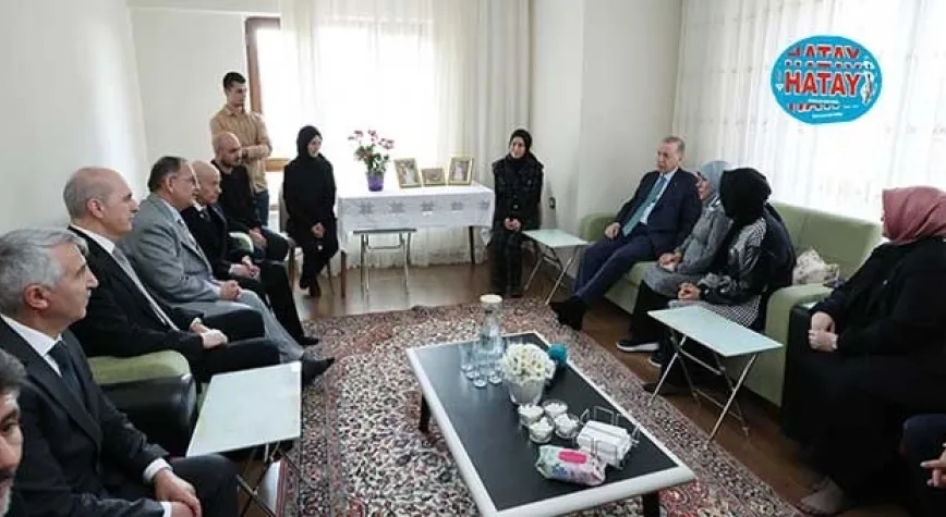 KURTULMUŞ DEPREMZEDE VATANDAŞLARI ZİYARET ETTİ