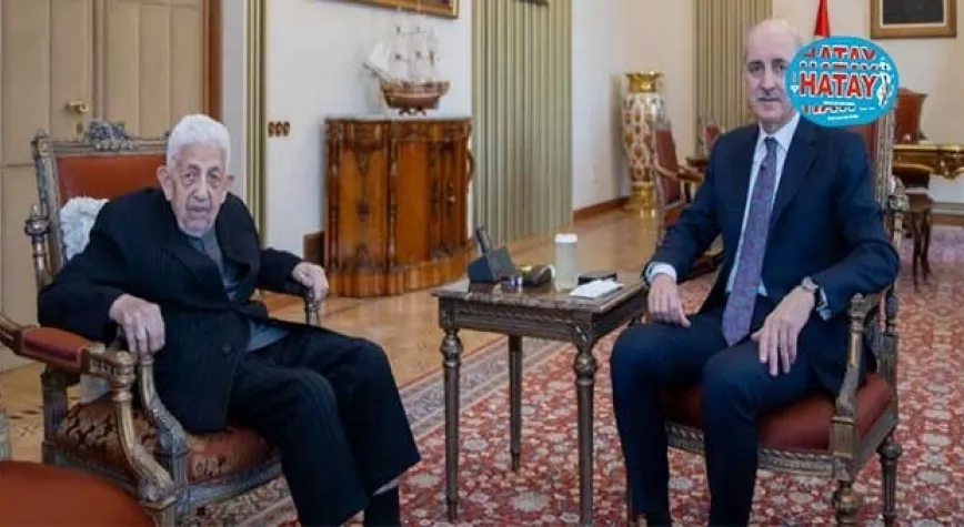KURTULMUŞ, ESAM GENEL BAŞKANI KUTAN’I AĞIRLADI