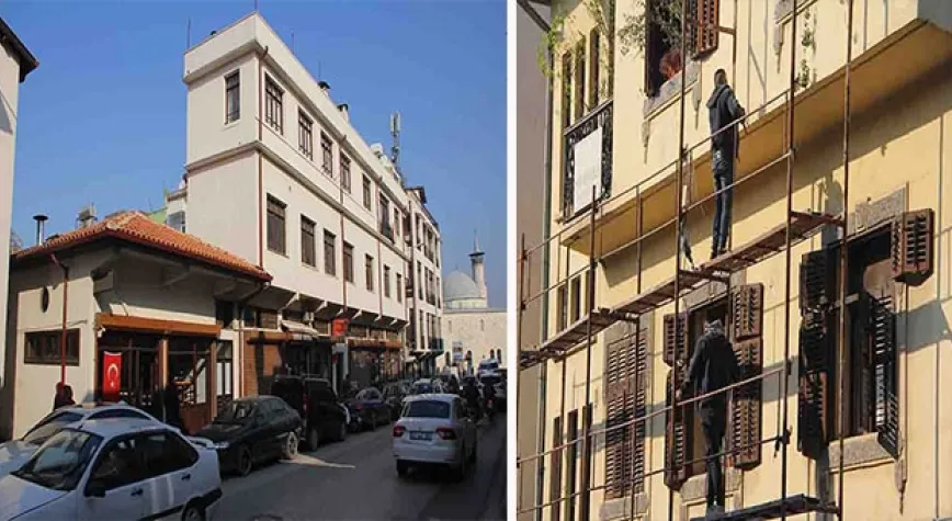 KURTULUŞ CADDESİ HAYAT BULUYOR