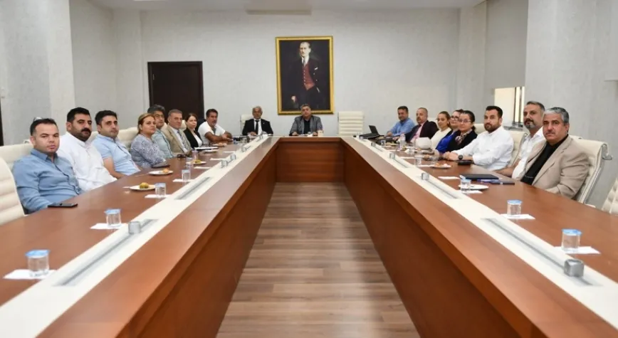 Kurul Toplantılarına Başkanlık Etti