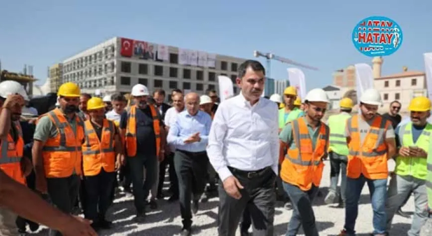 KURUM, DEPREM BÖLGESİNE YÖNELİK YOĞUN MESAİSİNİ SÜRDÜRÜYOR