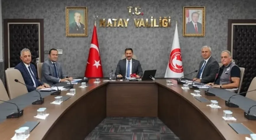 KURUMLARIN YATIRIMLARI DEĞERLENDİRİLDİ
