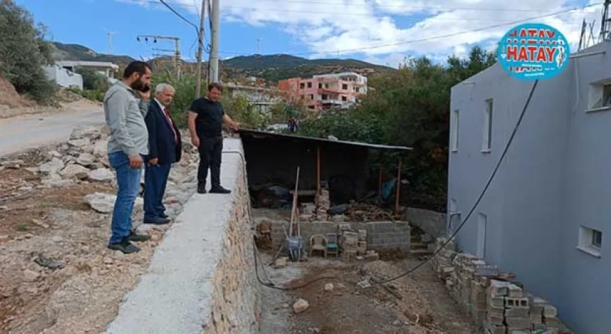 KUŞALANI MAHALLEMİZİN SORUNLARINI ÇÖZÜYORUZ