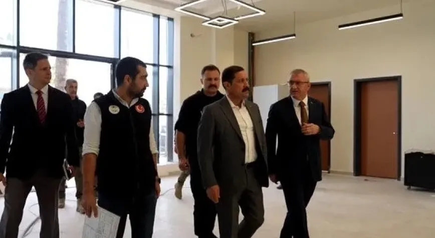 Kütüphane Son Aşamaya Geldi