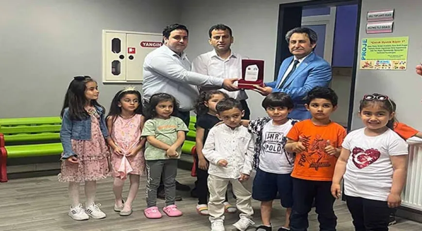 Kütüphane ve Oyun Sınıfı Projelerinde Mutlu Son