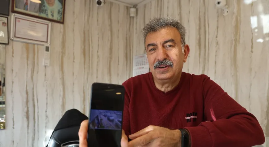 Kuyumcu Para Dolu Çantayı Kurtardı