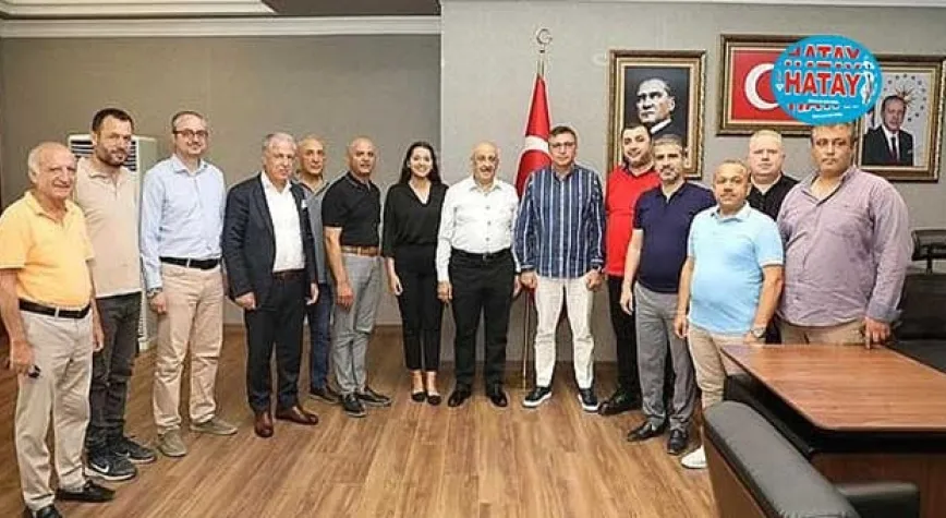 KUYUMCULARDAN BAŞKAN DÖNMEZ’E ZİYARET