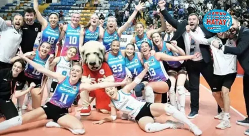 Kuzeyboru'nun CEV Kupası'ndaki rakibi Ok Dinamo oldu