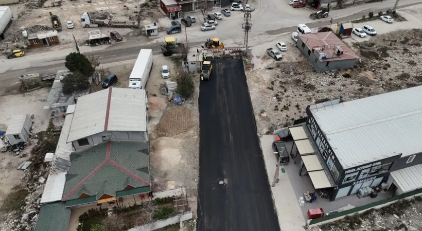 Kuzeytepe’de yol sorunu HBB ile çözüme kavuştu