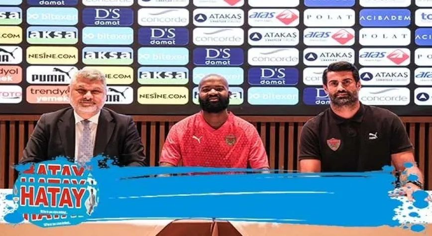 LAMKEL ZE 2 YILLIĞINA HATAYSPOR’DA