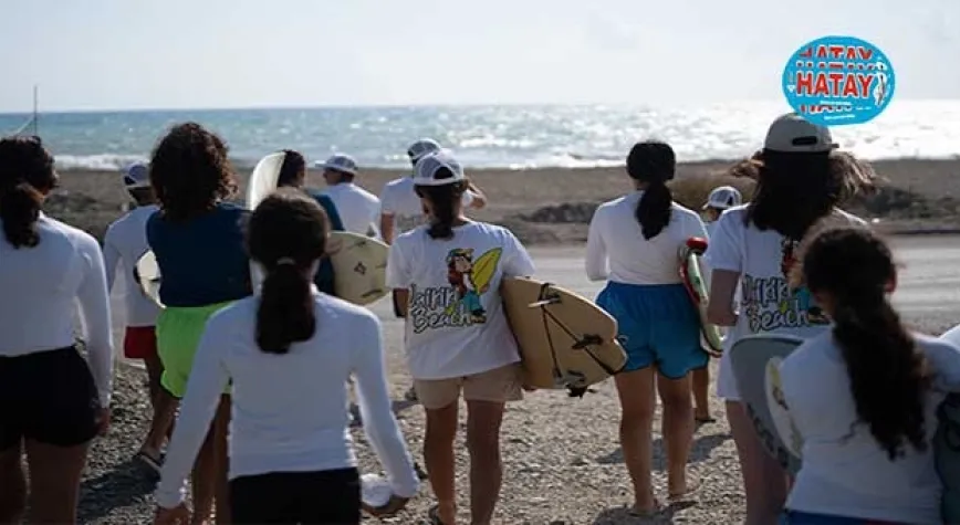 LC WAKİKİ HATAY SÖRFÜNÜN SPONSORU OLDU