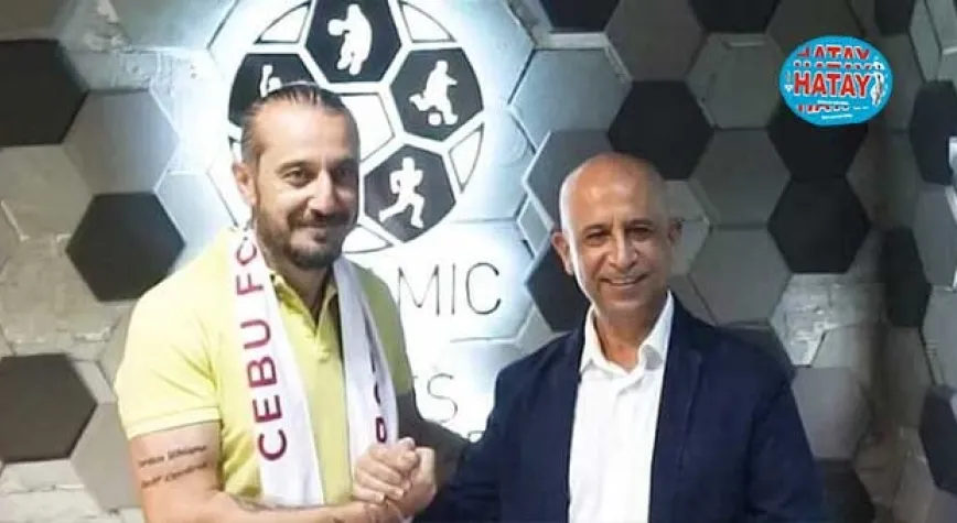 LEVENT ÖZTÜRK, CEBU FC TAKIMIYLA TEKRAR ANLAŞTI