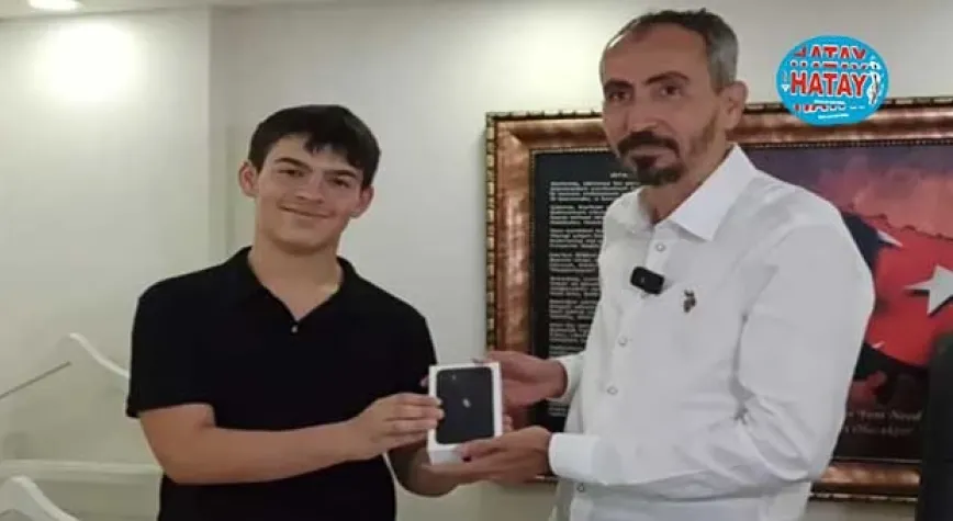 LGS BİRİNCİSİ DOKTOR OLMAK İSTİYOR