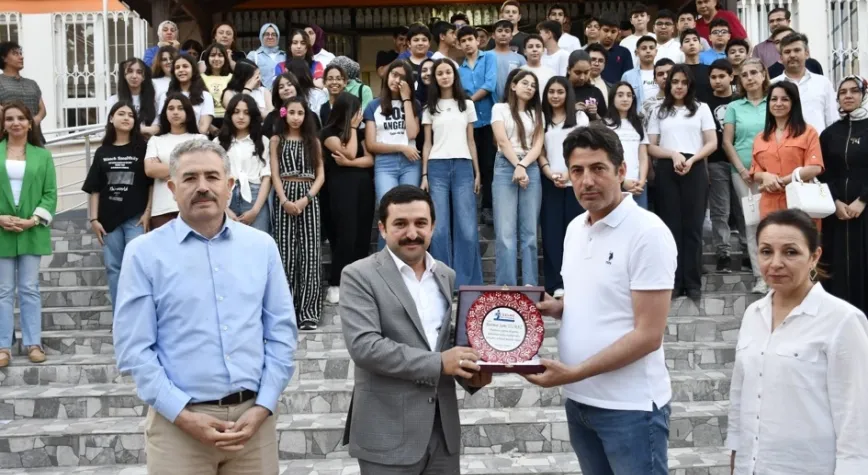 LGS Kampına Moral Ziyareti