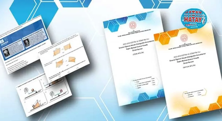 LGS KAPSAMINDAKİ MERKEZİ SINAVA YÖNELİK ÖRNEK SORULAR YAYIMLANDI