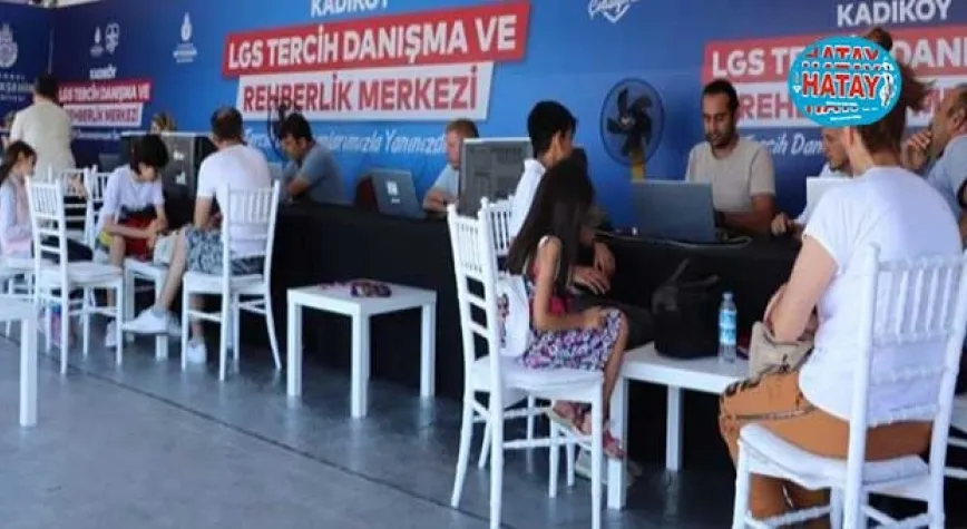 LGS TERCİH DÖNEMİNDE ÜCRETSİZ DANIŞMANLIK