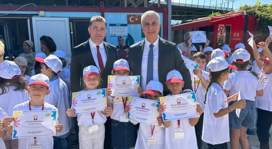 Lider Çocuk Tarım Kampı Etkinliği Düzenlendi
