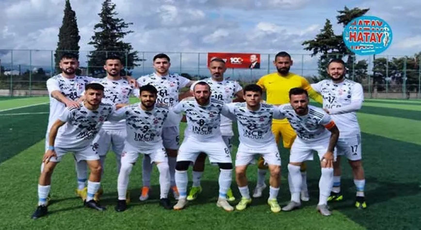 LİDER İNCE SPOR GOL OLDU YAĞDI 10-0