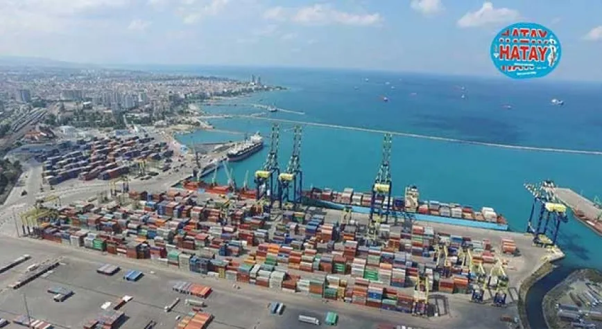 Limanlarda 758 Bin 659 Ton Soya Fasulyesi Elleçlendi