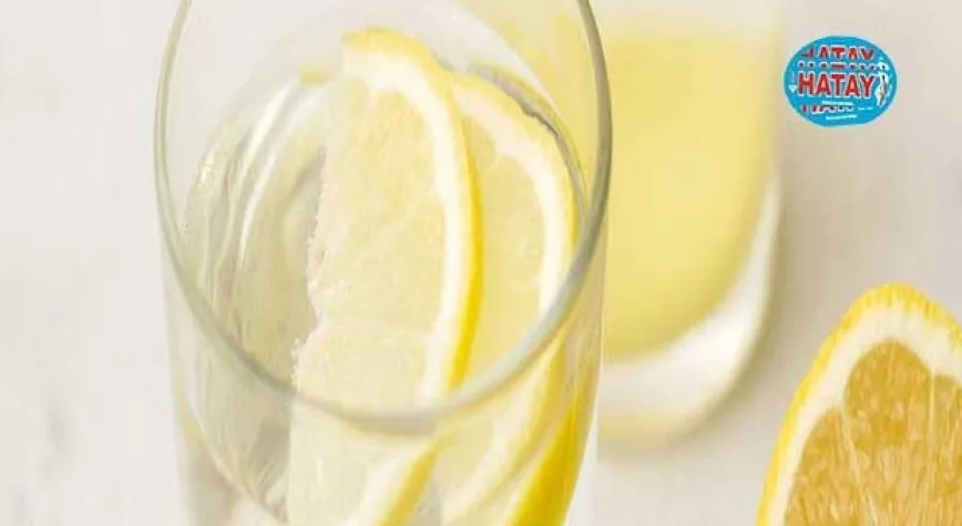 Limonlu Suyun Faydaları Nelerdir?