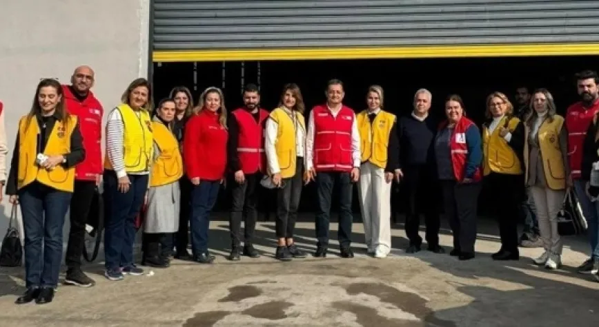 LİONS KULÜBÜNDEN ZİYARET
