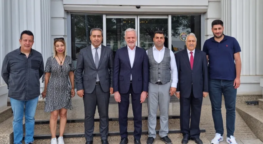 Lise Yöneticileri İtso’yu Ziyaret Etti