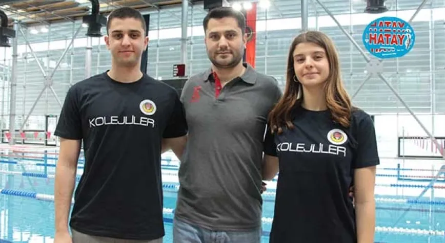 LİSELİ MİLLİ YÜZÜCÜLER ÜNLÜ AMERİKAN ÜNİVERSİTELERİNİN YOLUNDA
