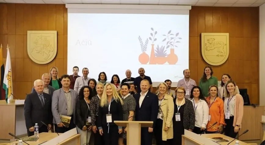 LİTVANYA’DA BULUŞTULAR