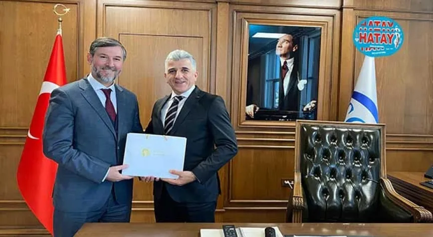 ll Müftüsü Topçu’dan SGK İl Müdürü   Bal’a Ziyaret