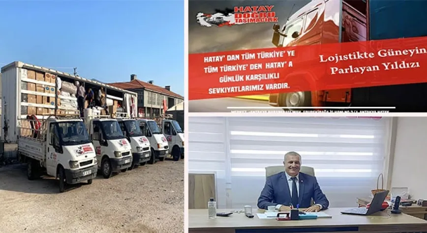 Lojistikte Güneyin Parlayan Yıldızı 