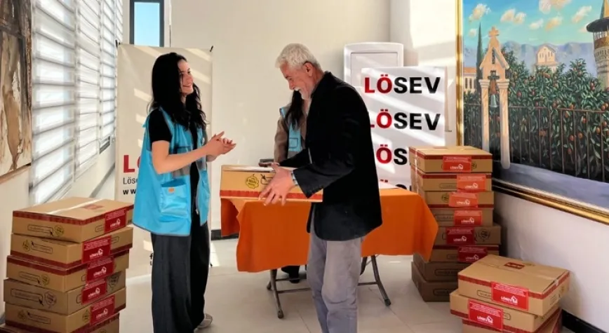 Lösev Mutlu Et Paketleri İle Mutluluk Paylaştıkça Çoğalıyor